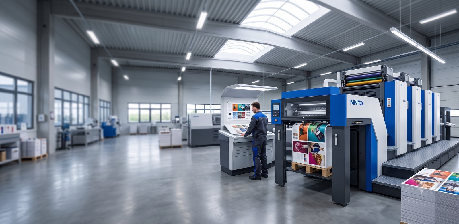 High-Speed Digital Printing Services in Delhi NCR - NNTA Printers