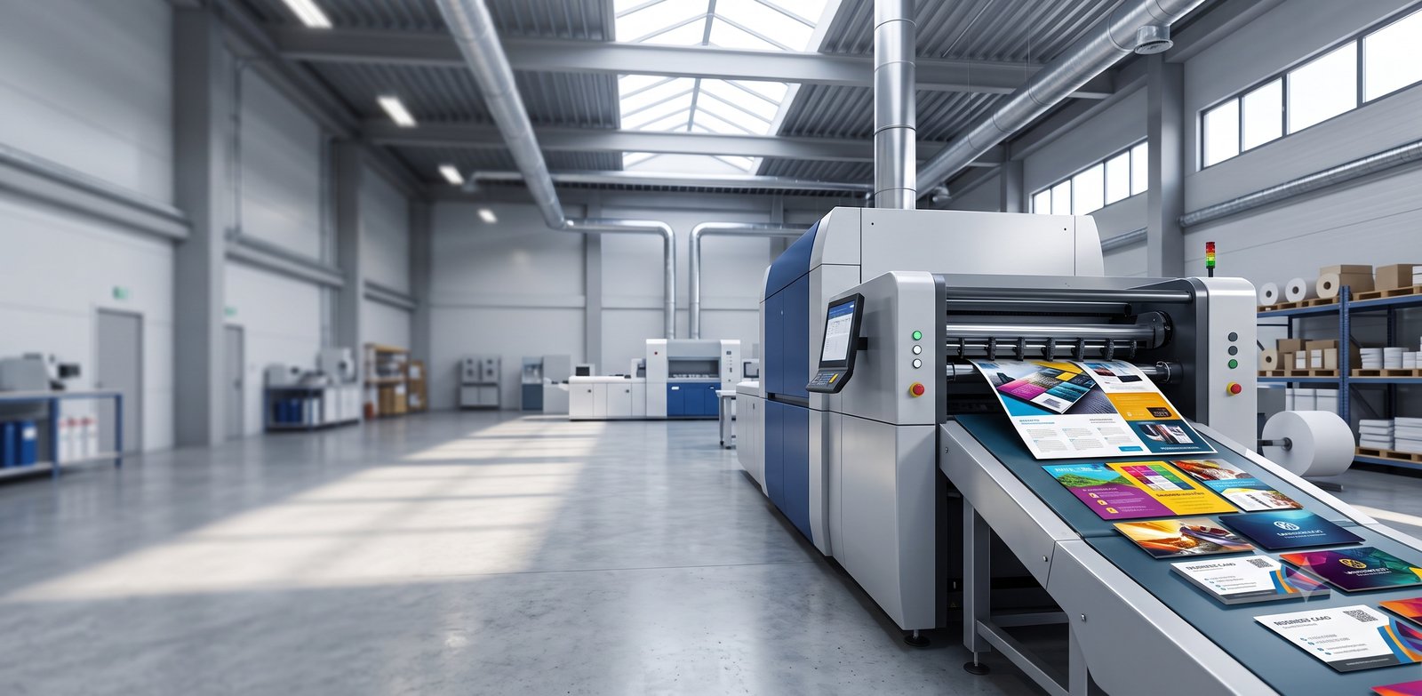 Industrial Offset Printing Press Services in Delhi NCR - NNTA Printers