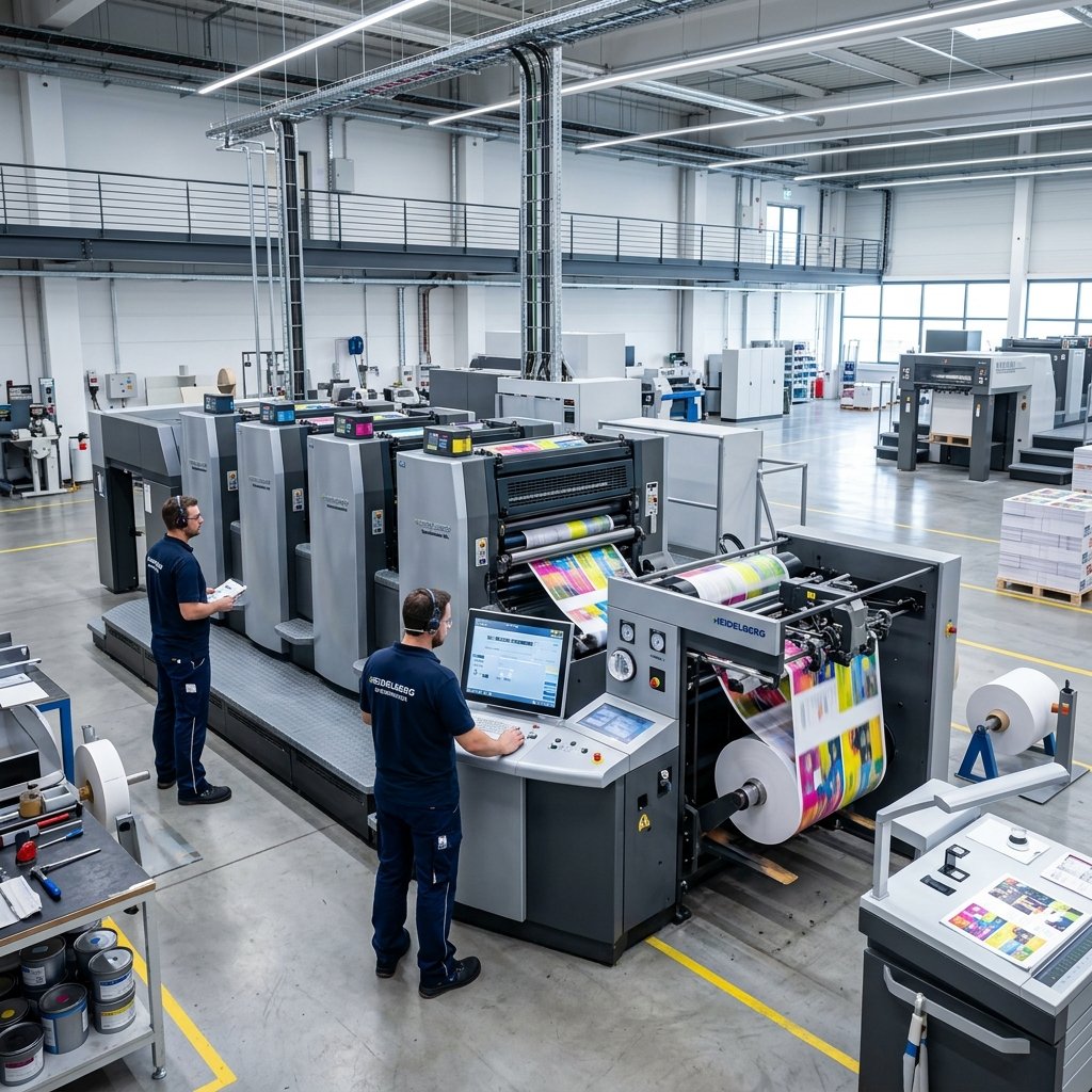 Digital Printing vs Offset Printing: Which is Right for You?