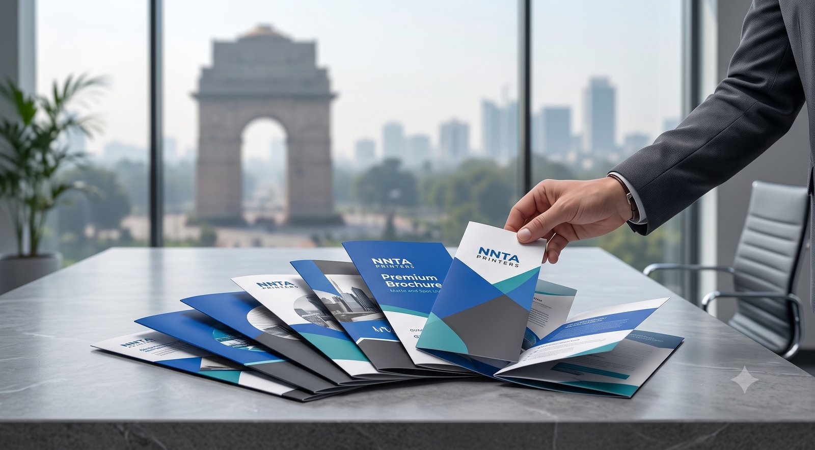 Best Brochure Printing Company in Delhi