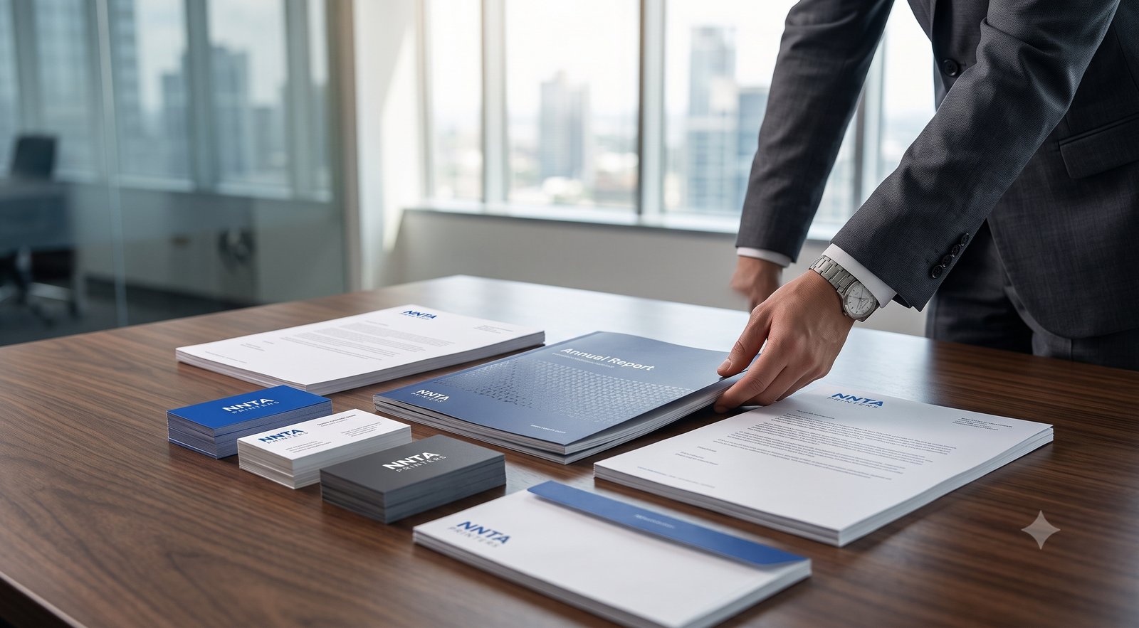 Corporate Branding Through Print