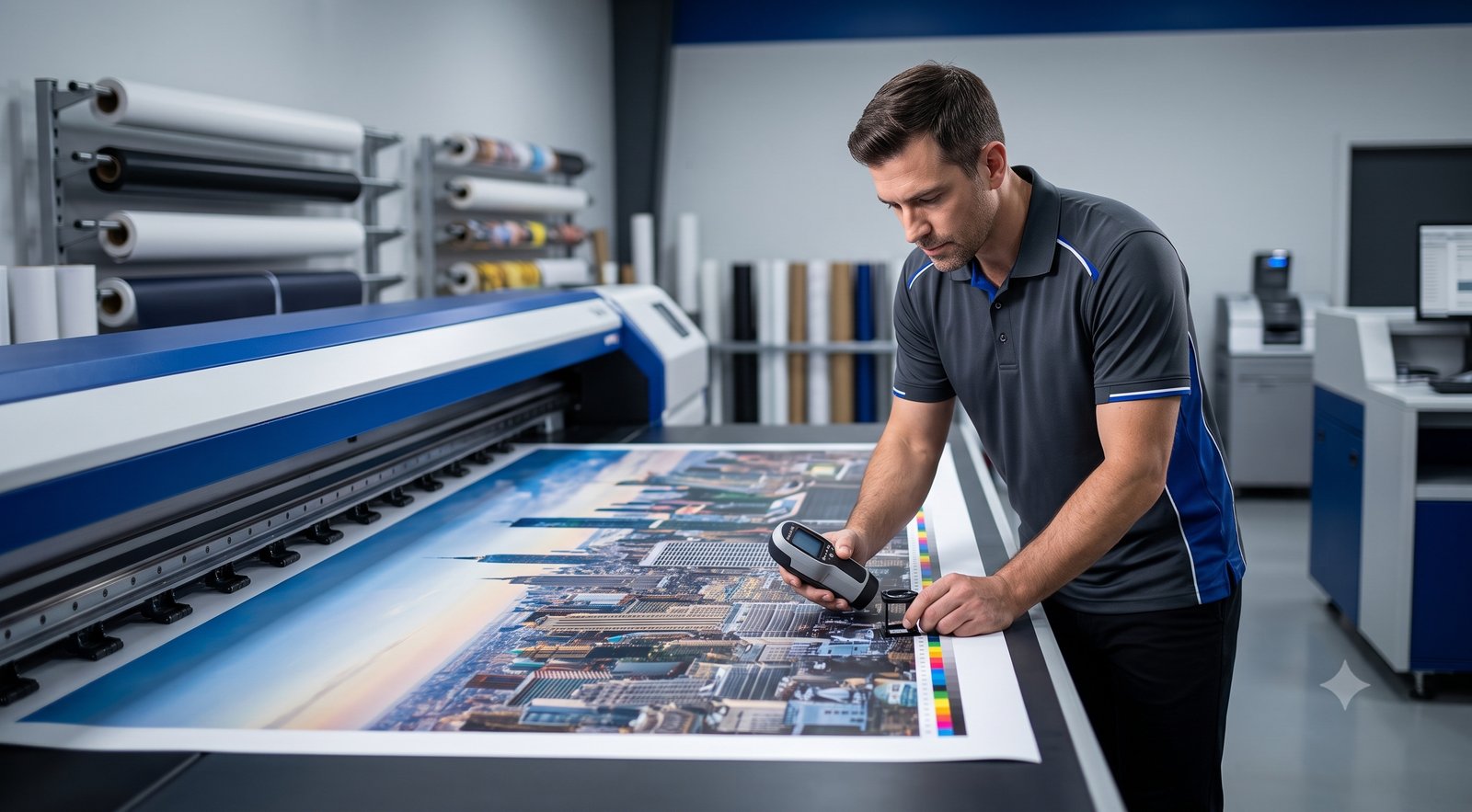 Large Format Printing: Guidelines and Best Practices