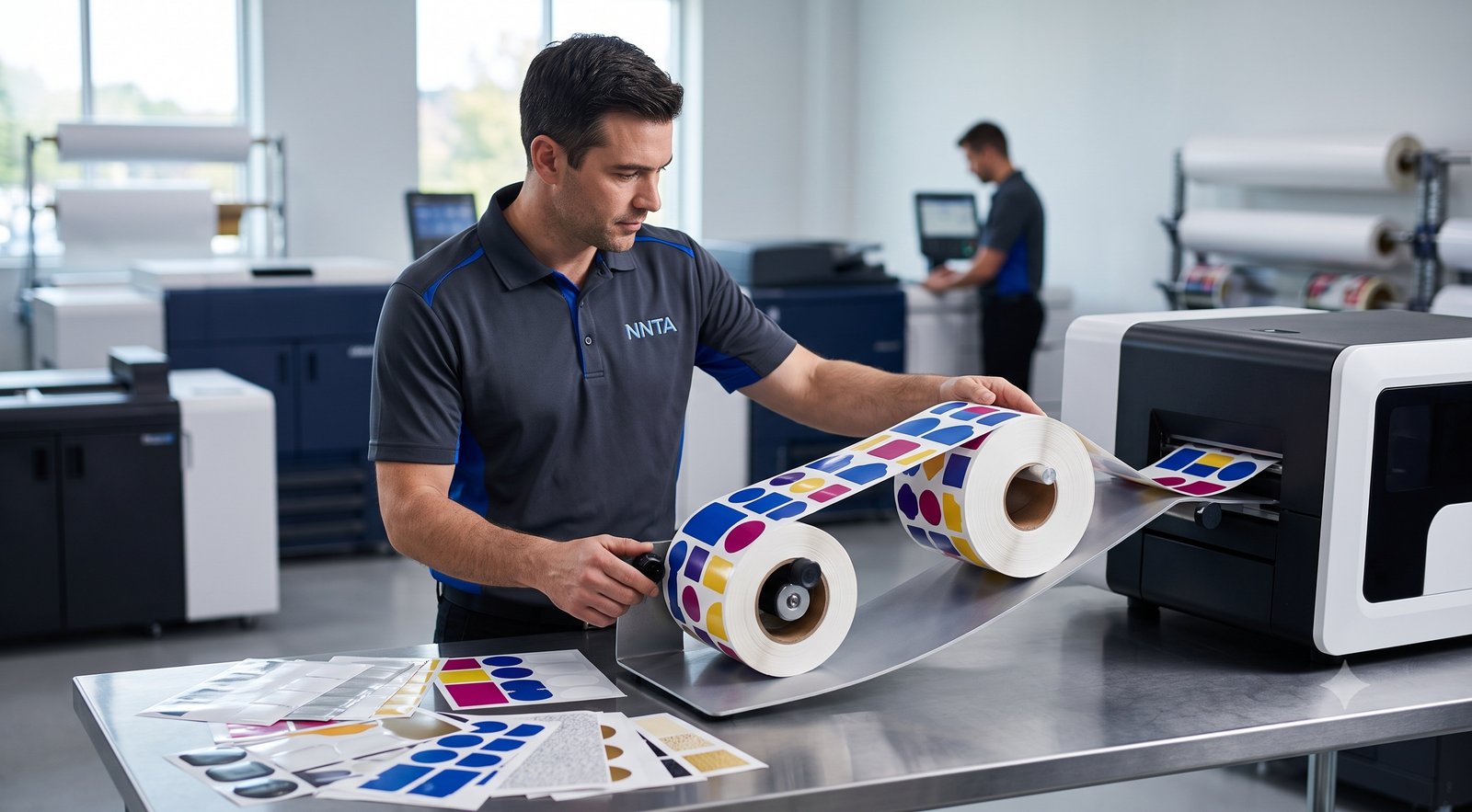 The Ultimate Guide to Sticker and Label Printing