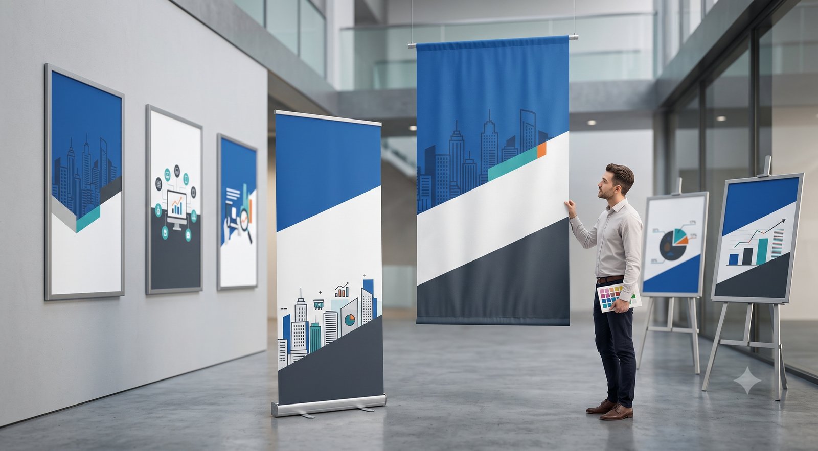 Visual Merchandising: Banners and Posters Guide