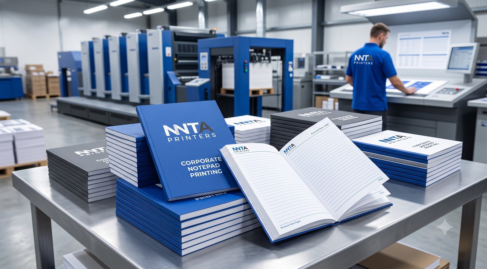 Corporate Notepad Printing