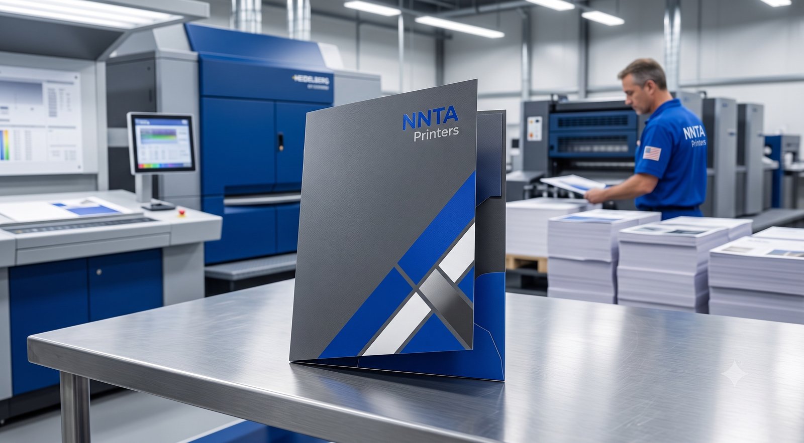 Presentation Folder Printing