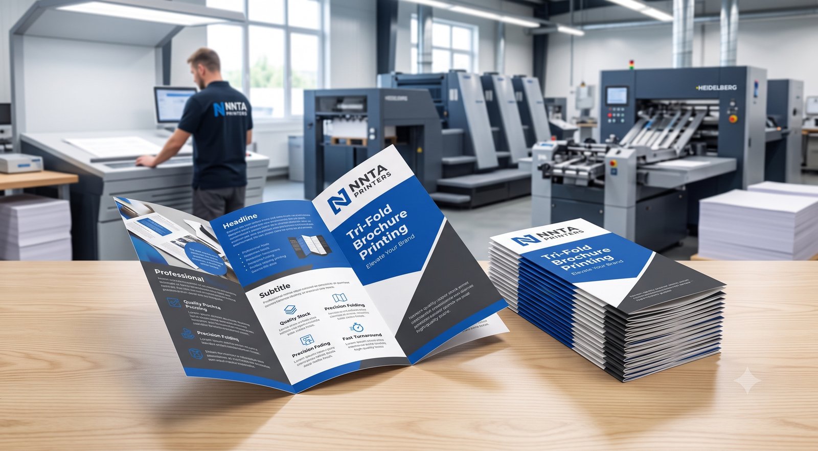 Tri-Fold Brochure Printing