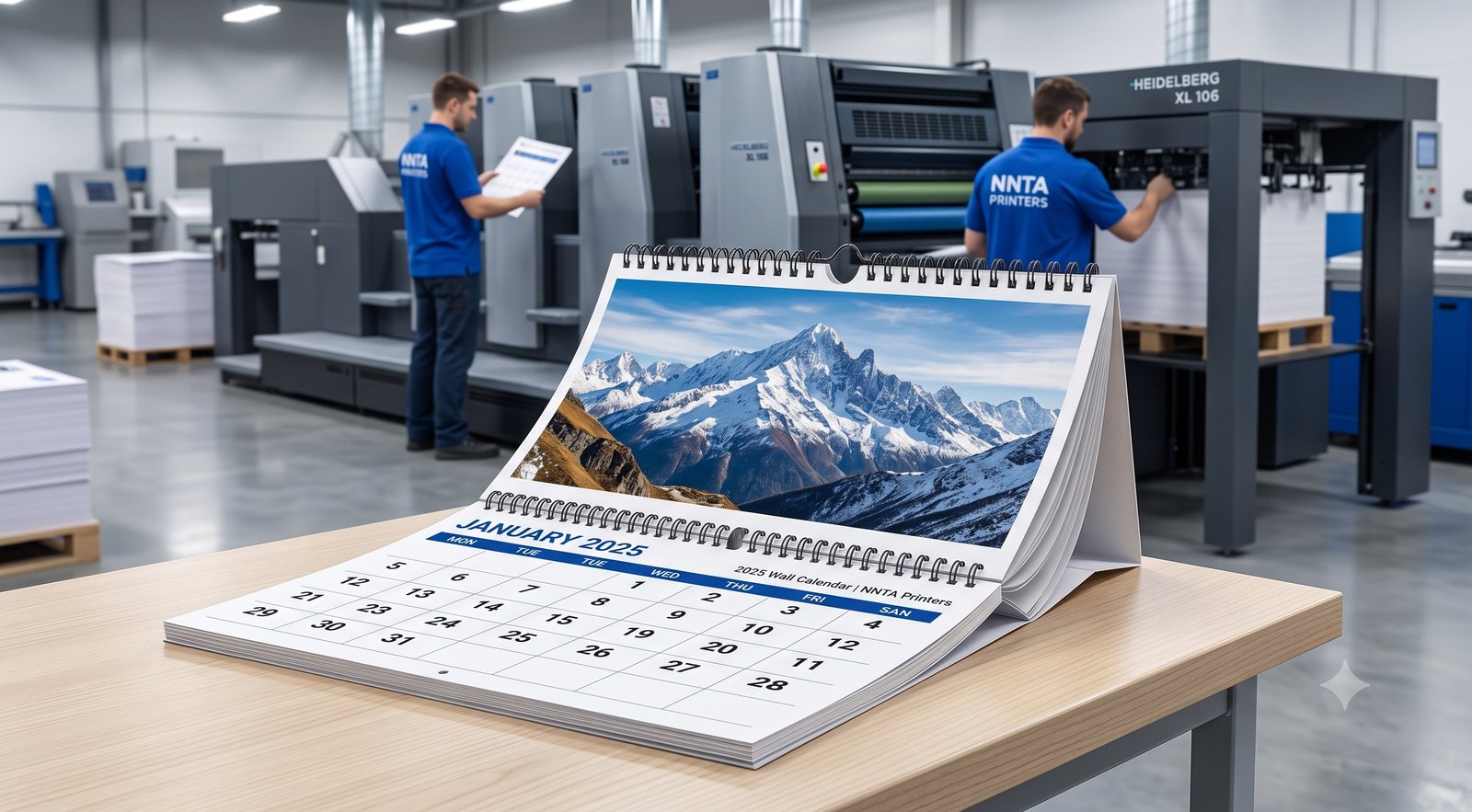 Wall Calendar Printing