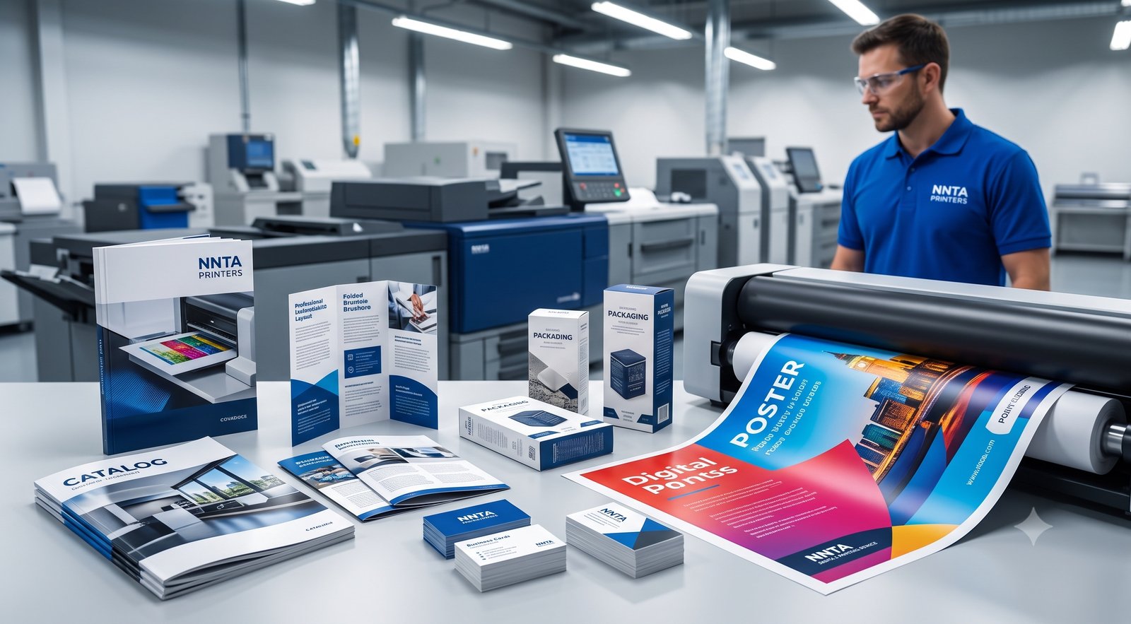 Digital Printing Services by NNTA Printers Delhi
