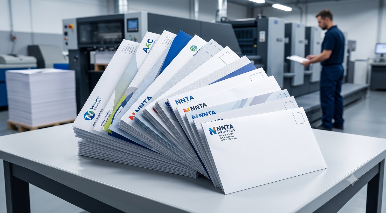 Envelopes Printing (Bulk)