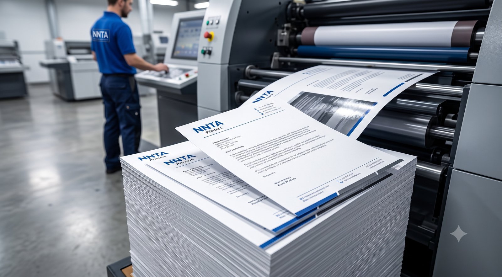 Letterheads (Bulk Offset)