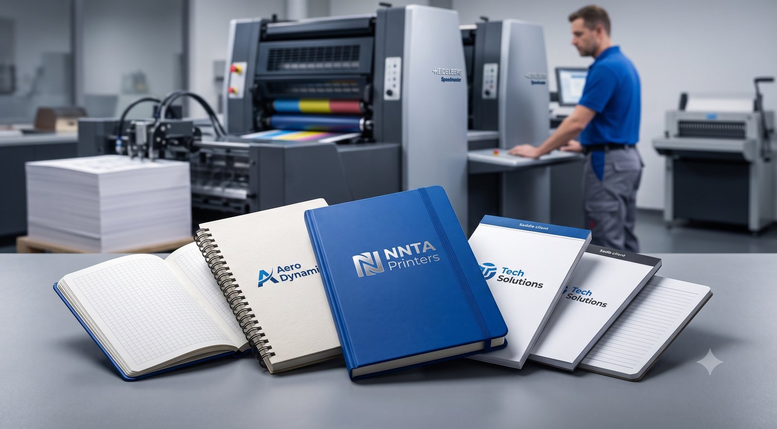 Notebooks Printing (Bulk)