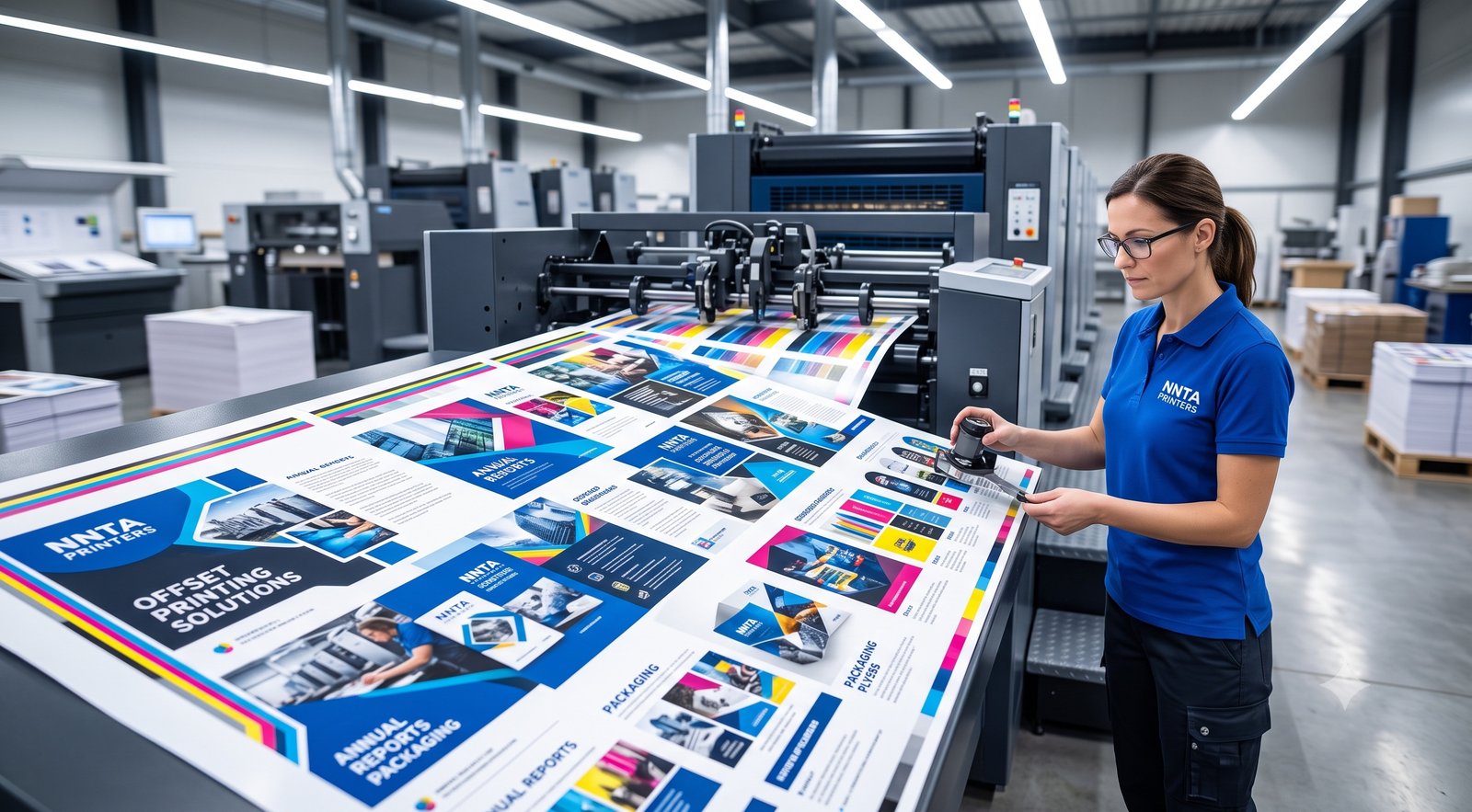 Offset Printing Services by NNTA Printers Delhi
