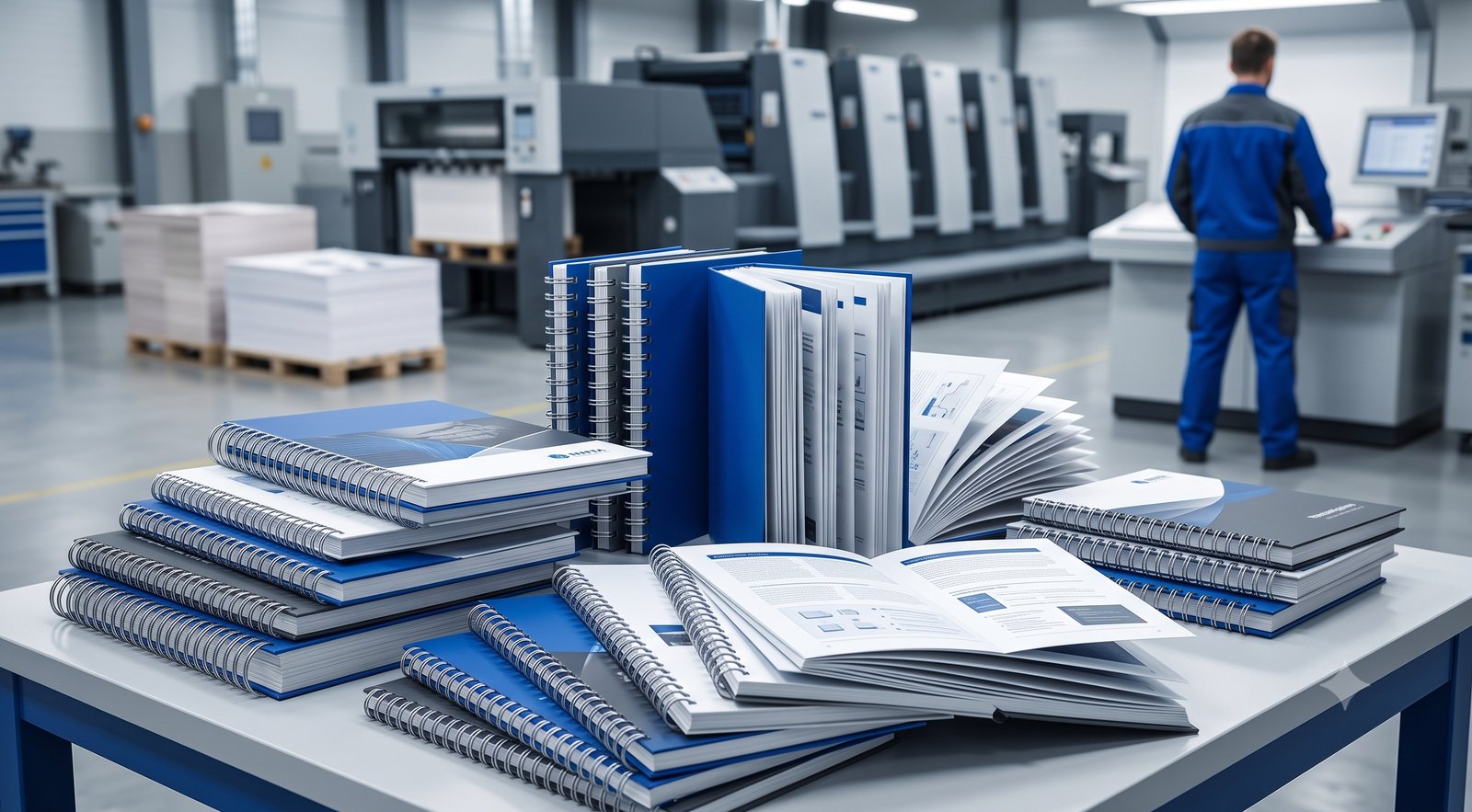 Spiral Books Printing