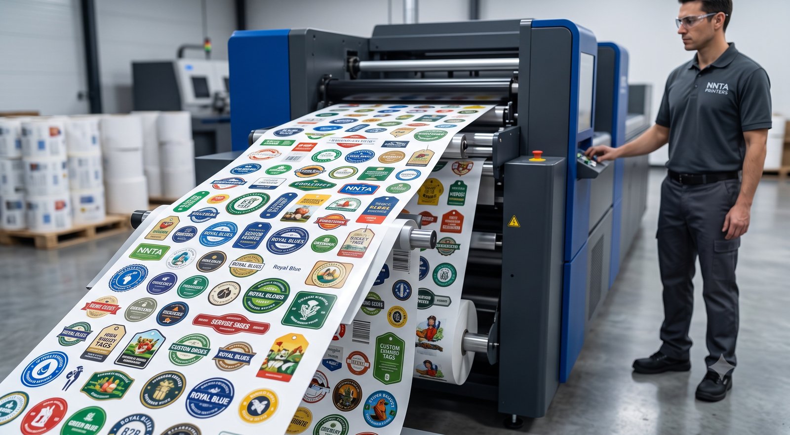 Stickers Printing